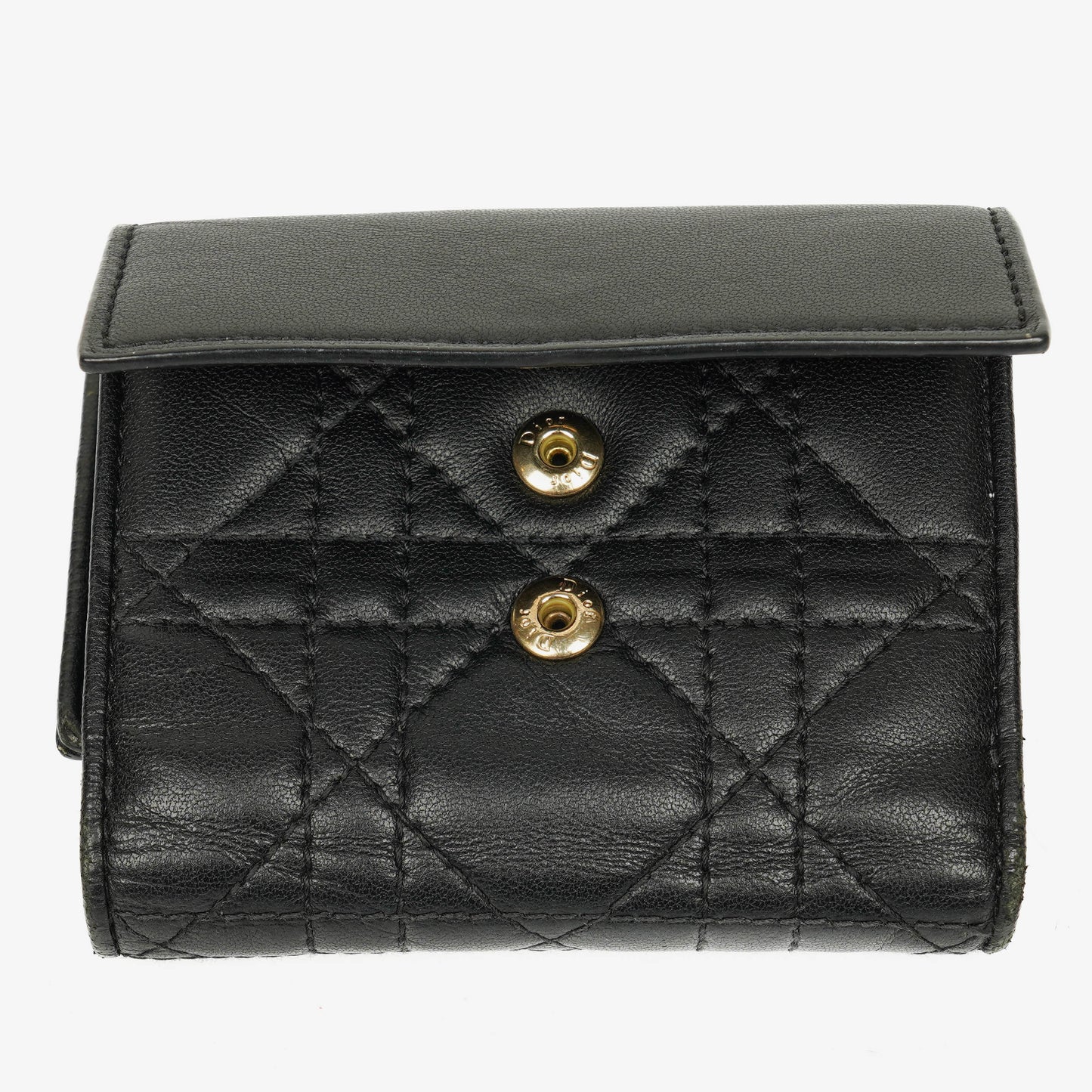 Christian Dior Lady Dior Lotus Cannage Geldbörse