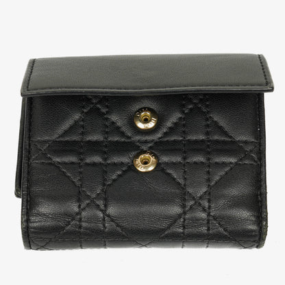 Christian Dior Lady Dior Lotus Cannage Geldbörse