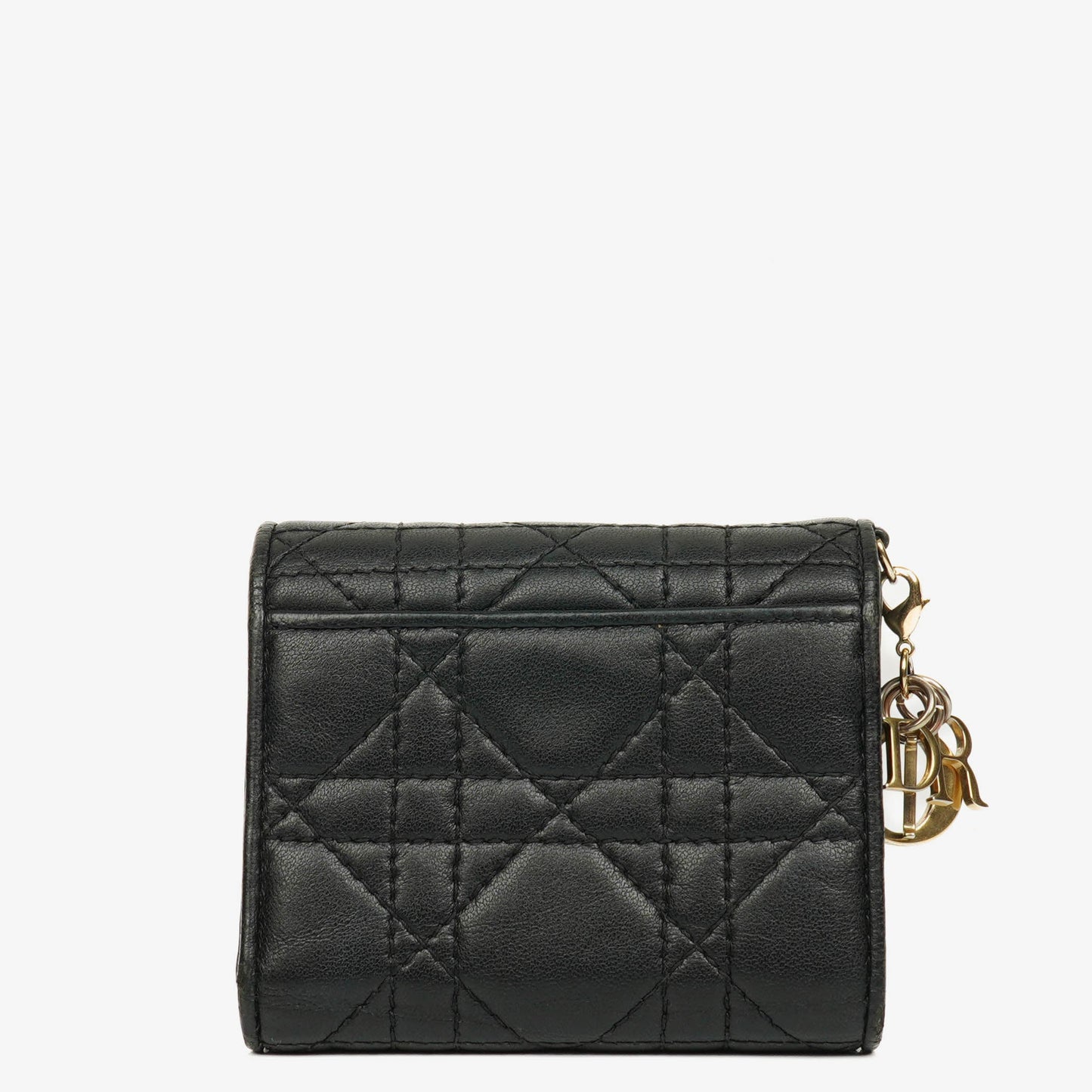 Christian Dior Lady Dior Lotus Cannage Geldbörse