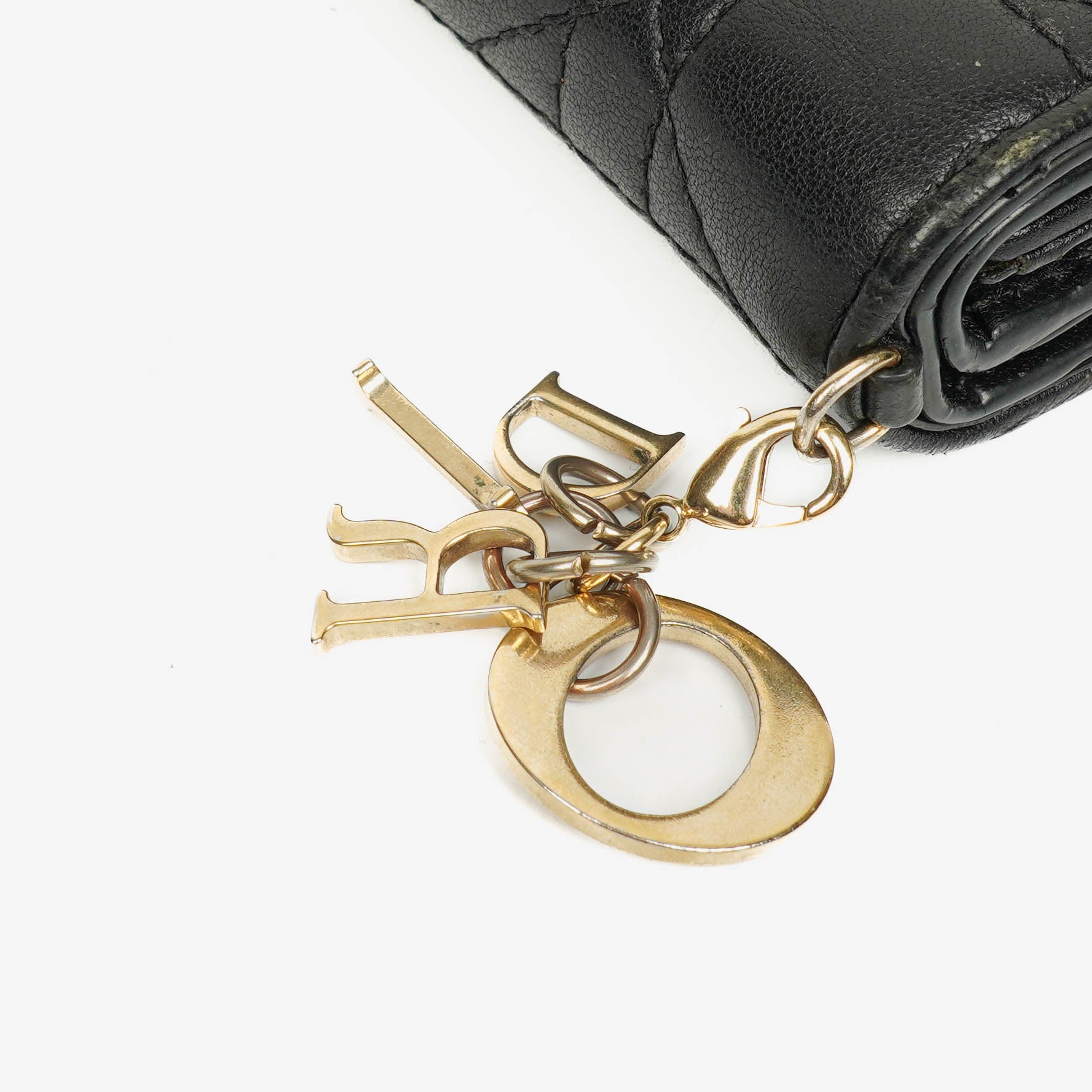 Christian Dior Lady Dior Lotus Cannage Geldbörse