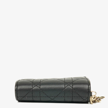 Christian Dior Lady Dior Lotus Cannage Geldbörse
