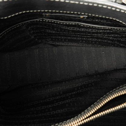CELINE Boogie Bag aus genarbtem Leder