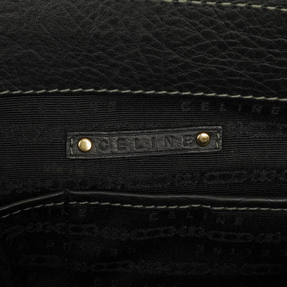 CELINE Boogie Bag aus genarbtem Leder
