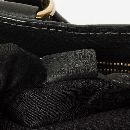 CELINE Boogie Bag aus genarbtem Leder