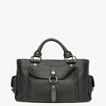 CELINE Boogie Bag aus genarbtem Leder