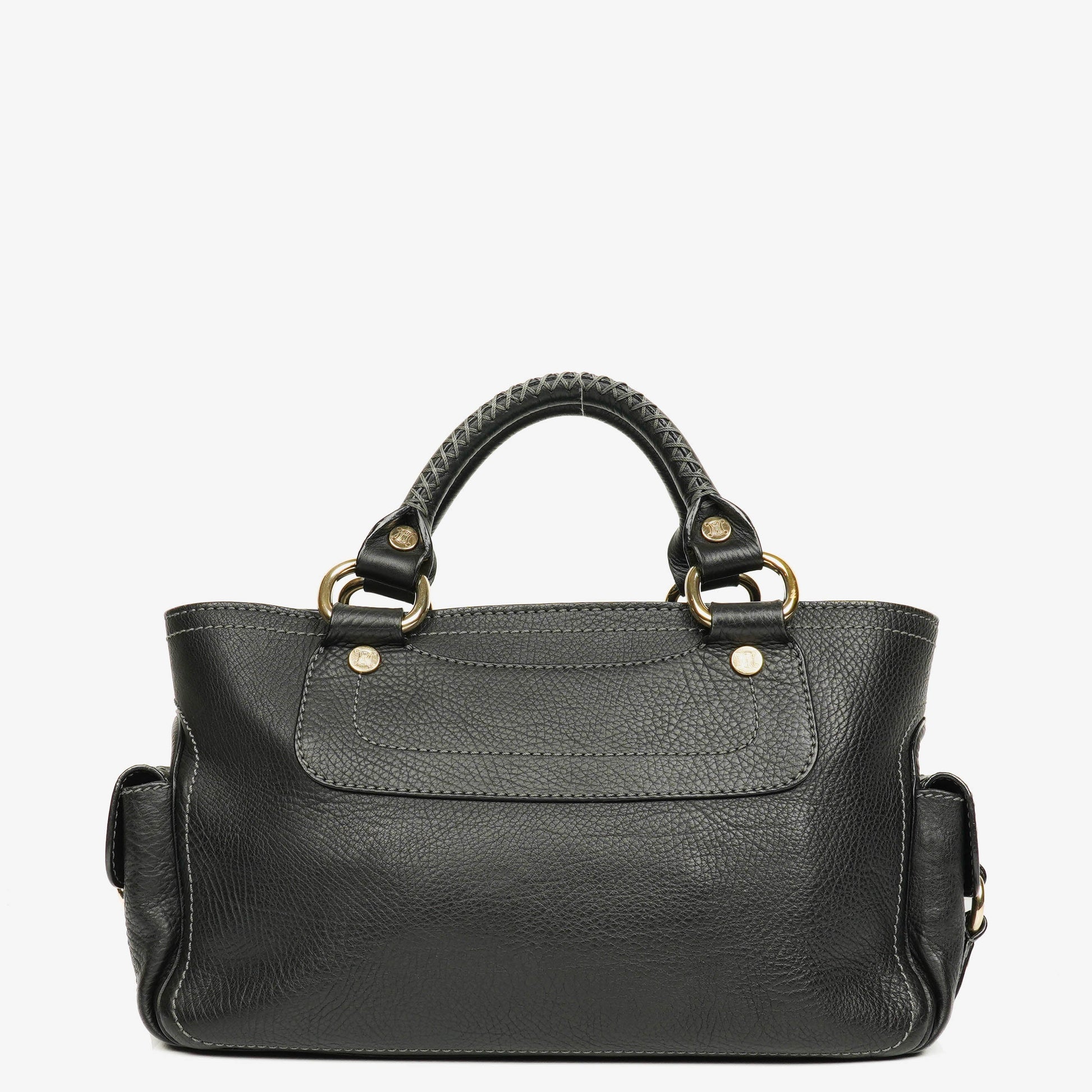 CELINE Boogie Bag aus genarbtem Leder