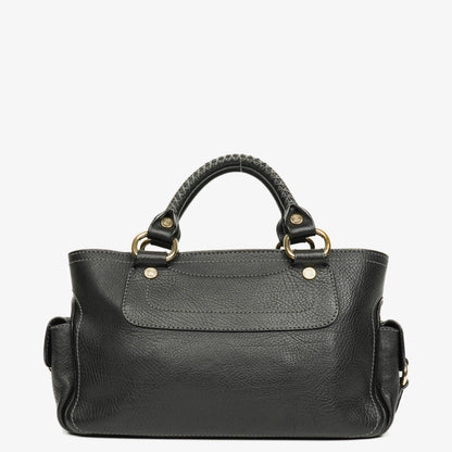 CELINE Boogie Bag aus genarbtem Leder