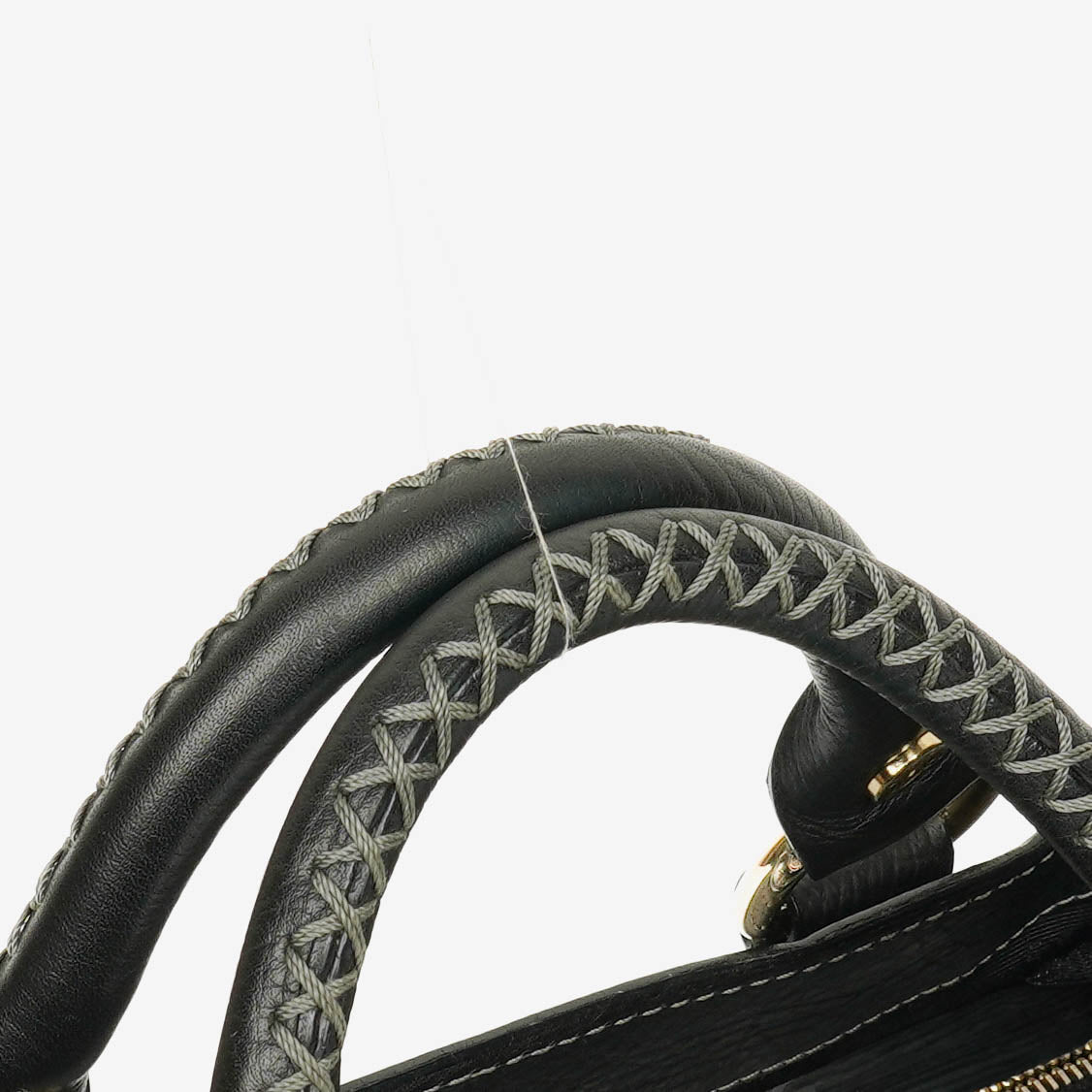 CELINE Boogie Bag aus genarbtem Leder