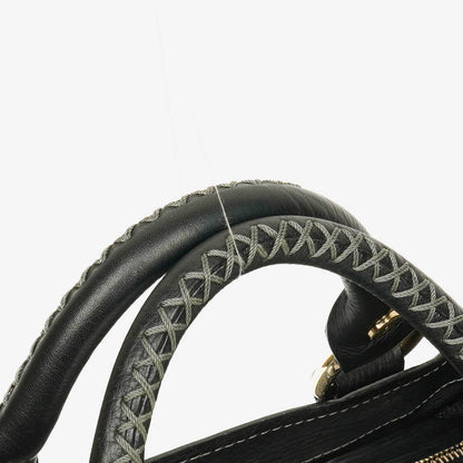 CELINE Boogie Bag aus genarbtem Leder