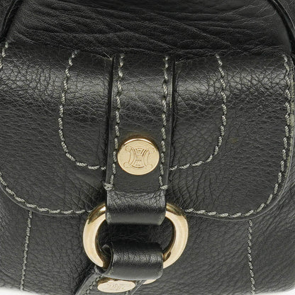 CELINE Boogie Bag aus genarbtem Leder