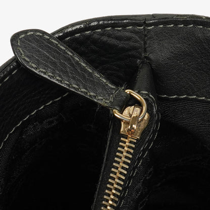 CELINE Boogie Bag aus genarbtem Leder