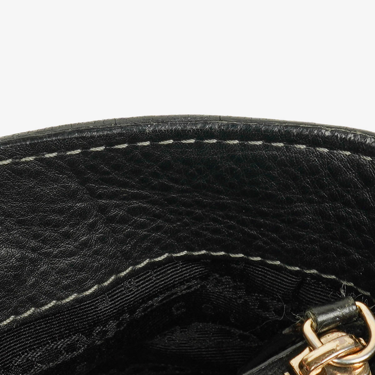 CELINE Boogie Bag aus genarbtem Leder