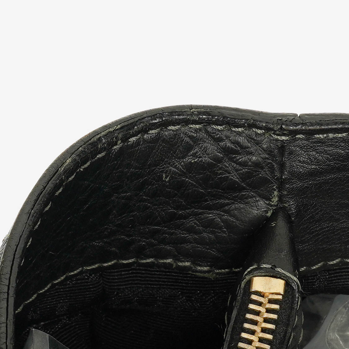 CELINE Boogie Bag aus genarbtem Leder