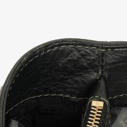 CELINE Boogie Bag aus genarbtem Leder