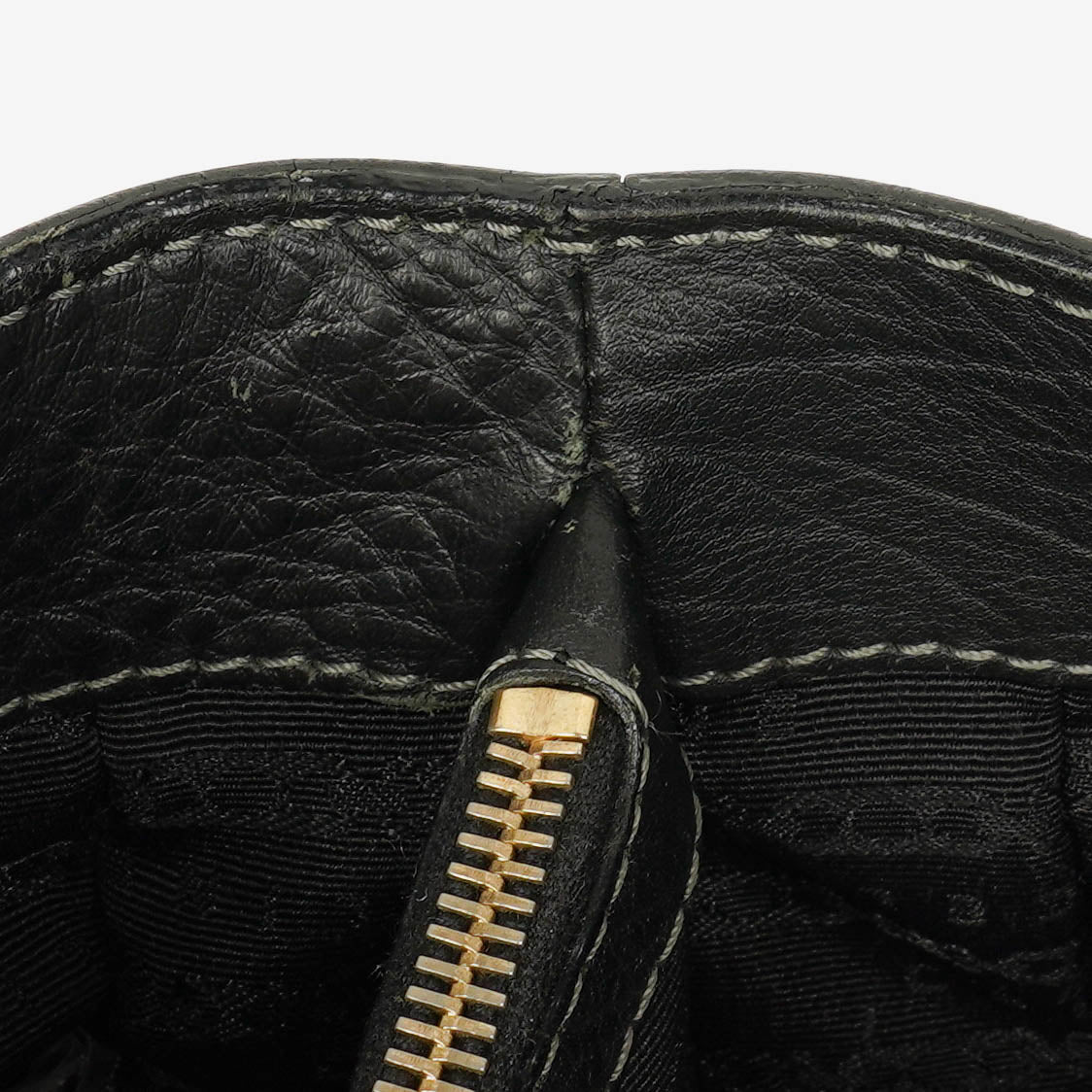 CELINE Boogie Bag aus genarbtem Leder