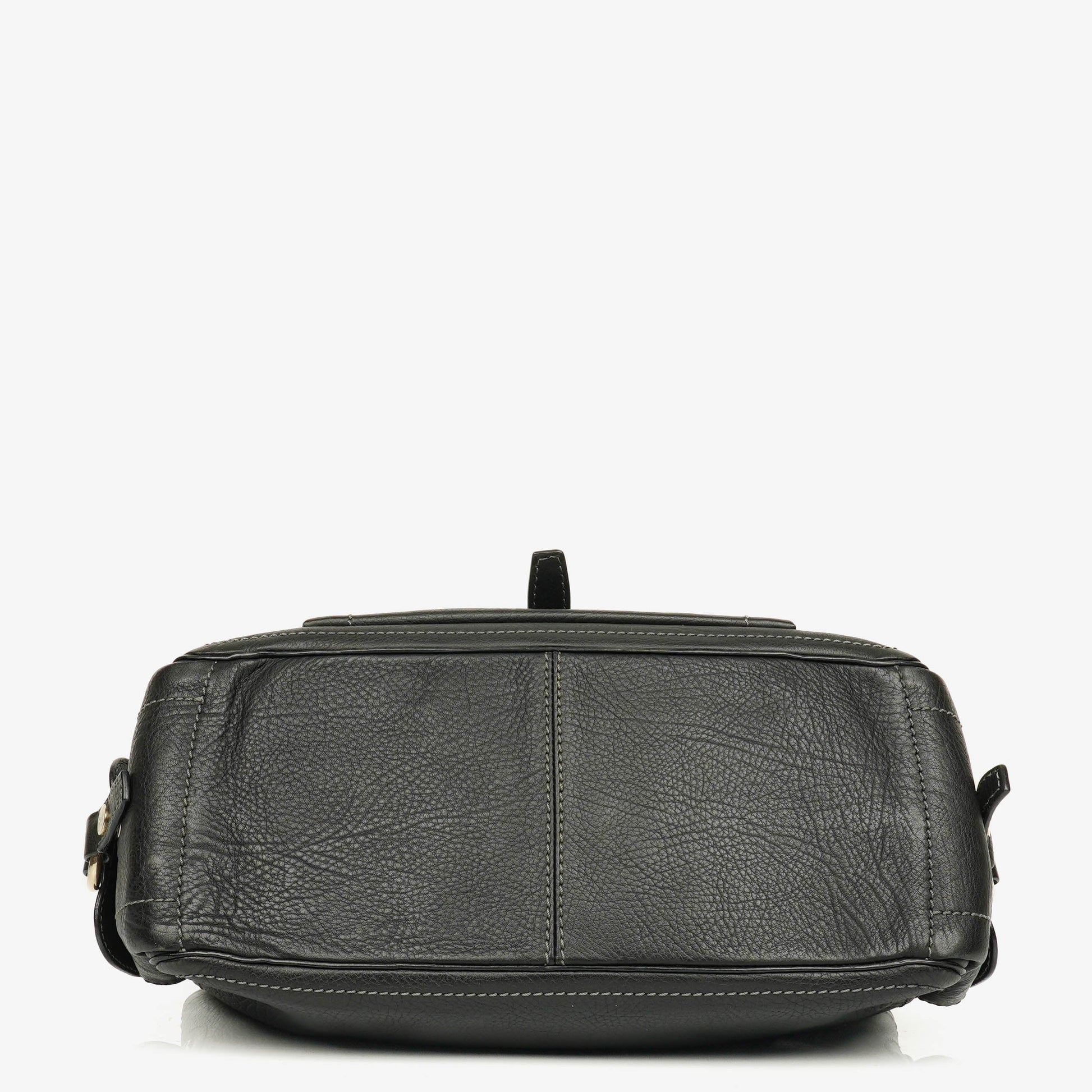 CELINE Boogie Bag aus genarbtem Leder