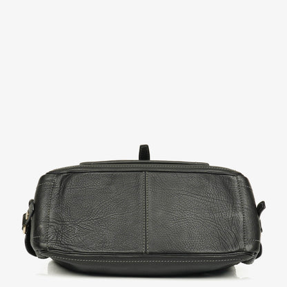 CELINE Boogie Bag aus genarbtem Leder