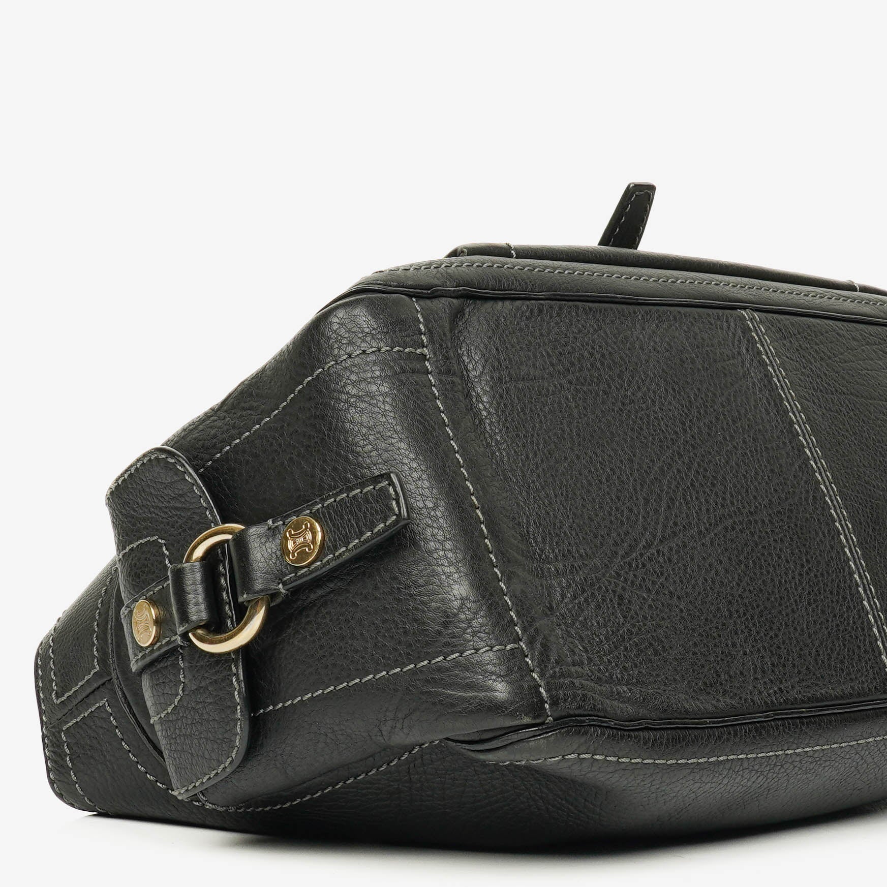 CELINE Boogie Bag aus genarbtem Leder