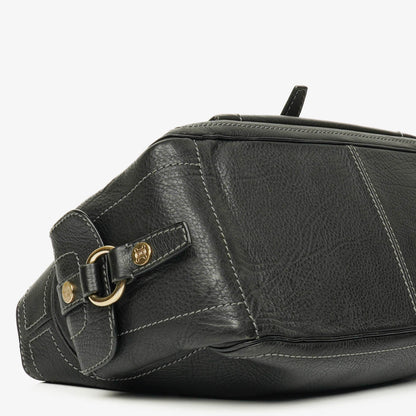 CELINE Boogie Bag aus genarbtem Leder