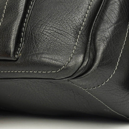 CELINE Boogie Bag aus genarbtem Leder