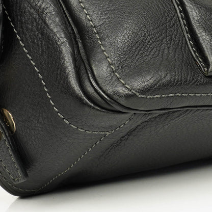 CELINE Boogie Bag aus genarbtem Leder