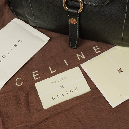 CELINE Boogie Bag aus genarbtem Leder