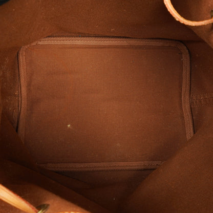Louis Vuitton Petit Noe Schultertasche aus Monogram Canvas