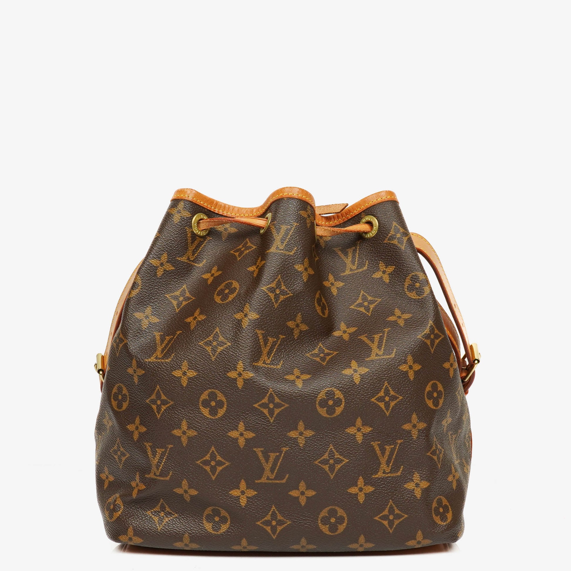 Louis Vuitton Petit Noe Schultertasche aus Monogram Canvas