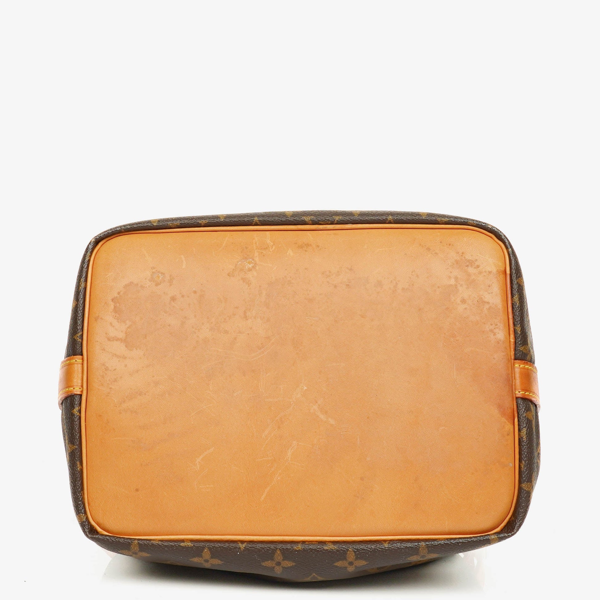 Louis Vuitton Petit Noe Schultertasche aus Monogram Canvas