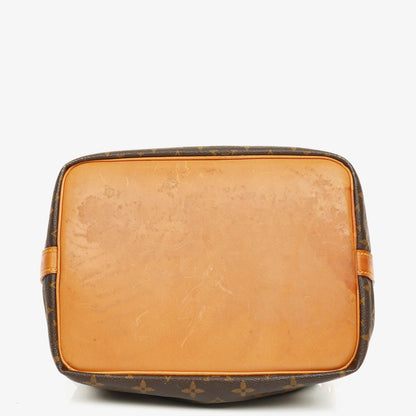 Louis Vuitton Petit Noe Schultertasche aus Monogram Canvas