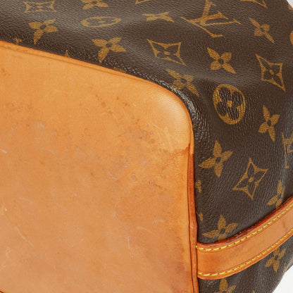 Louis Vuitton Petit Noe Schultertasche aus Monogram Canvas