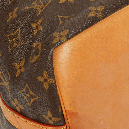 Louis Vuitton Petit Noe Schultertasche aus Monogram Canvas