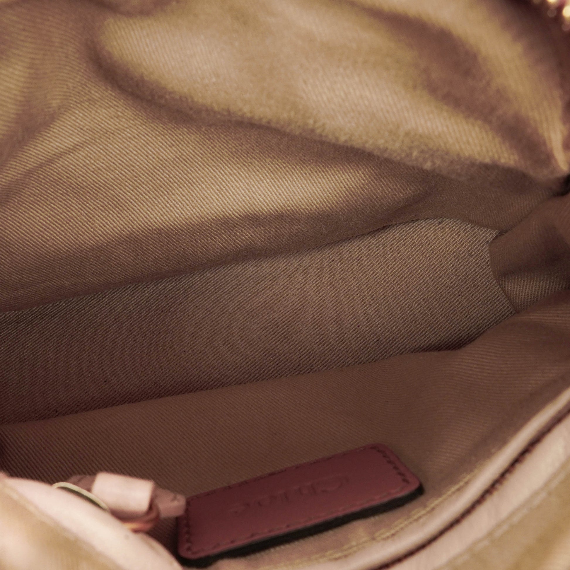 Chloe Paraty Tasche aus Kalbsleder