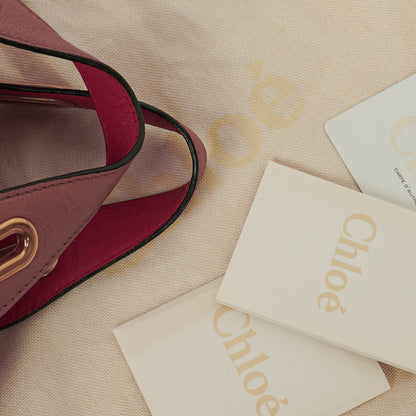 Chloe Paraty Tasche aus Kalbsleder