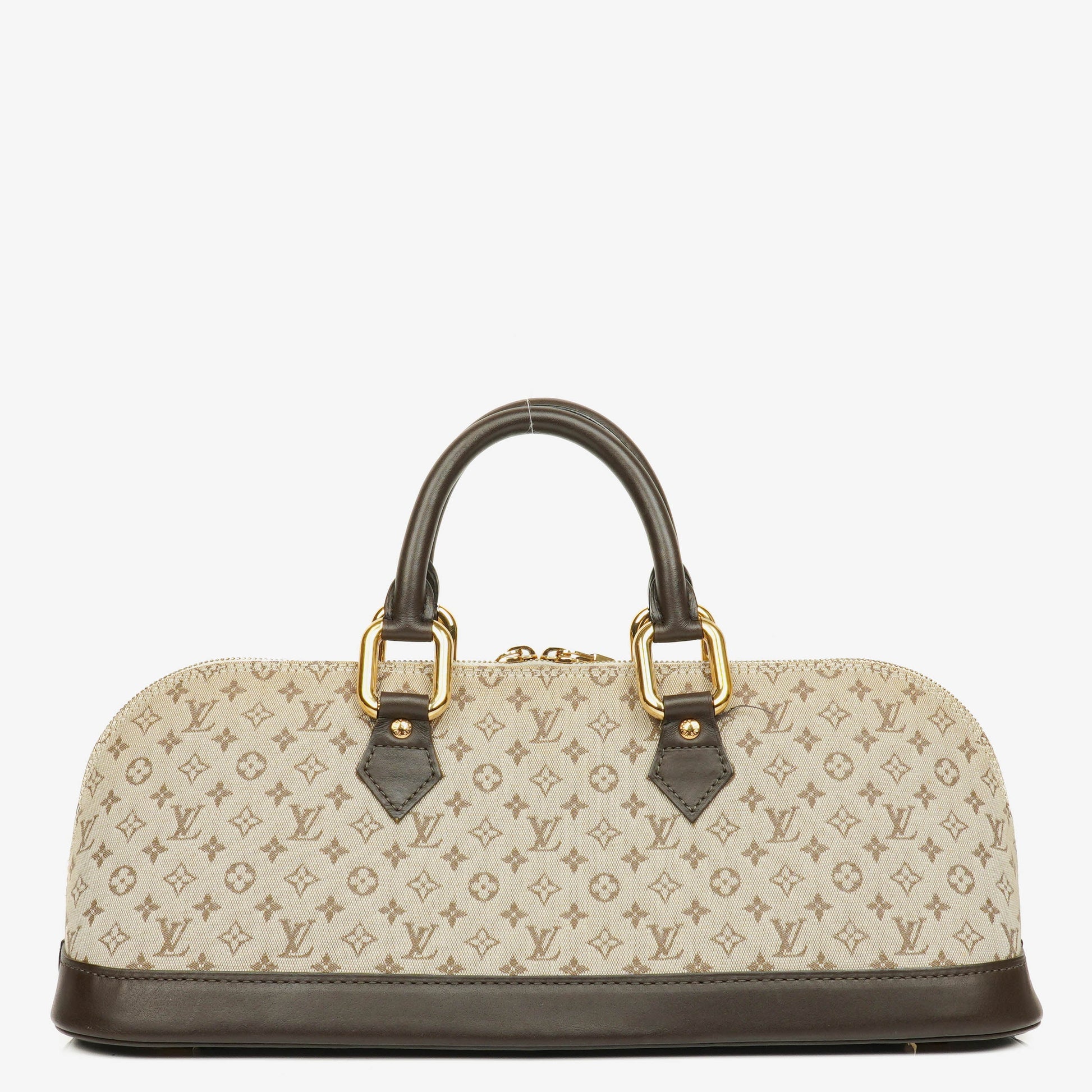 Louis Vuitton Alma Long Handtasche aus Monogram Mini Lin