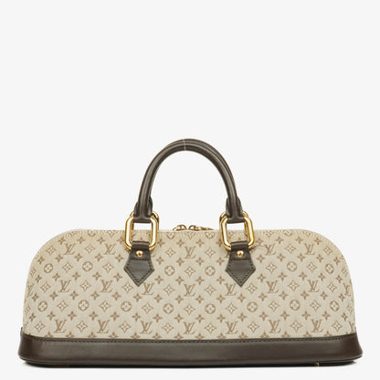 Louis Vuitton Alma Long Handtasche aus Monogram Mini Lin