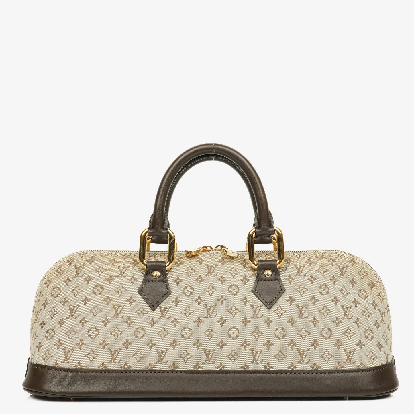 Louis Vuitton Alma Long Handtasche aus Monogram Mini Lin