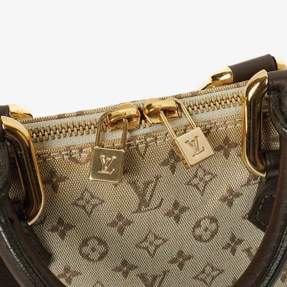 Louis Vuitton Alma Long Handtasche aus Monogram Mini Lin