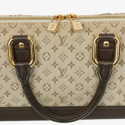 Louis Vuitton Alma Long Handtasche aus Monogram Mini Lin