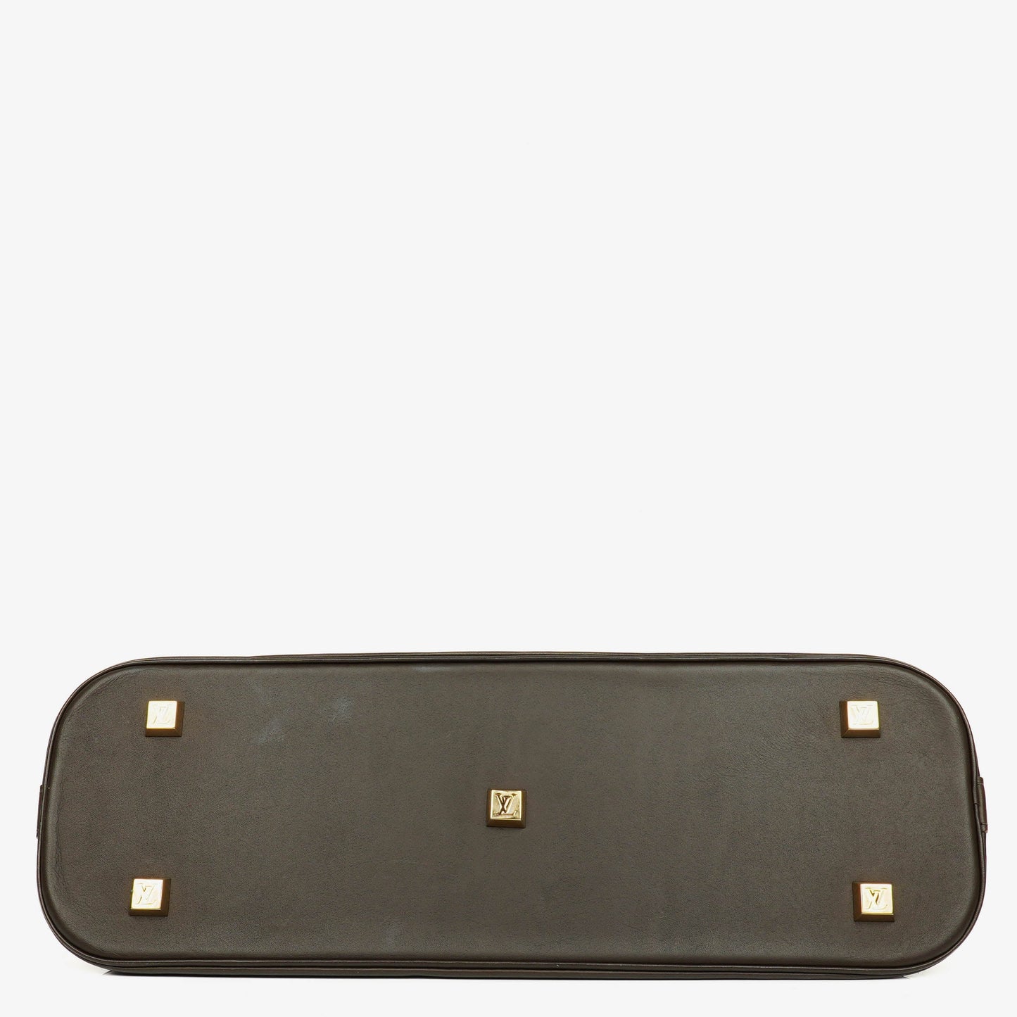 Louis Vuitton Alma Long Handtasche aus Monogram Mini Lin