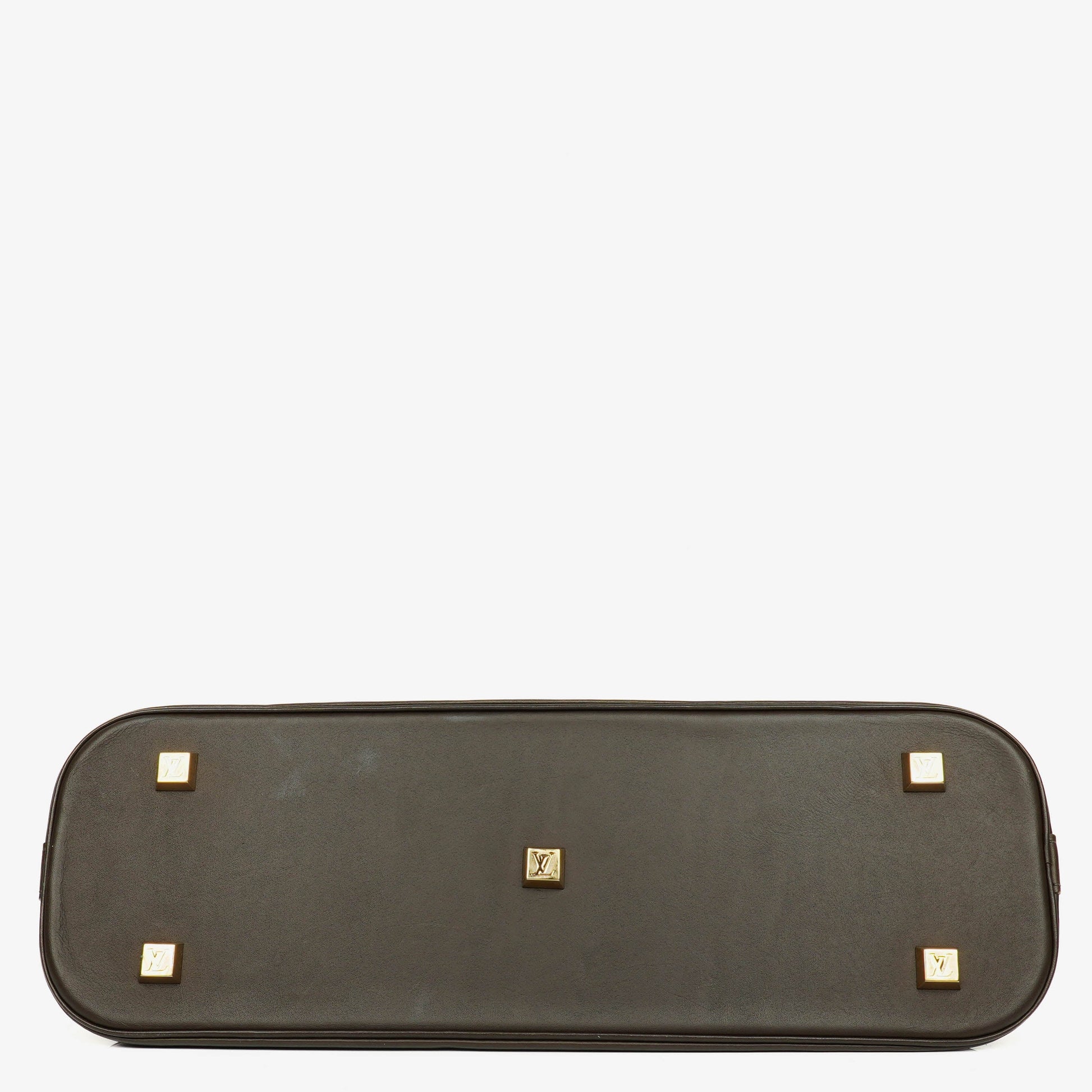Louis Vuitton Alma Long Handtasche aus Monogram Mini Lin