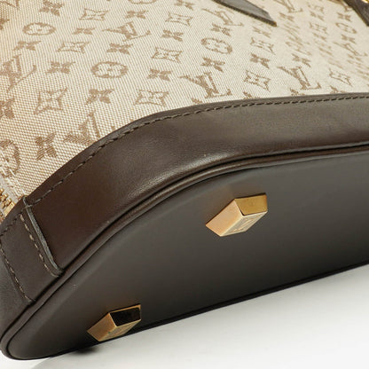 Louis Vuitton Alma Long Handtasche aus Monogram Mini Lin