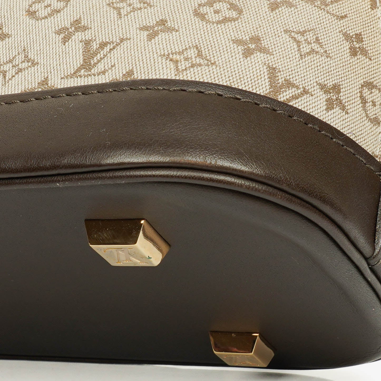 Louis Vuitton Alma Long Handtasche aus Monogram Mini Lin