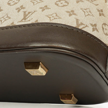 Louis Vuitton Alma Long Handtasche aus Monogram Mini Lin
