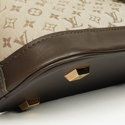 Louis Vuitton Alma Long Handtasche aus Monogram Mini Lin