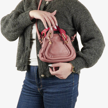 Chloe Paraty Tasche aus Kalbsleder