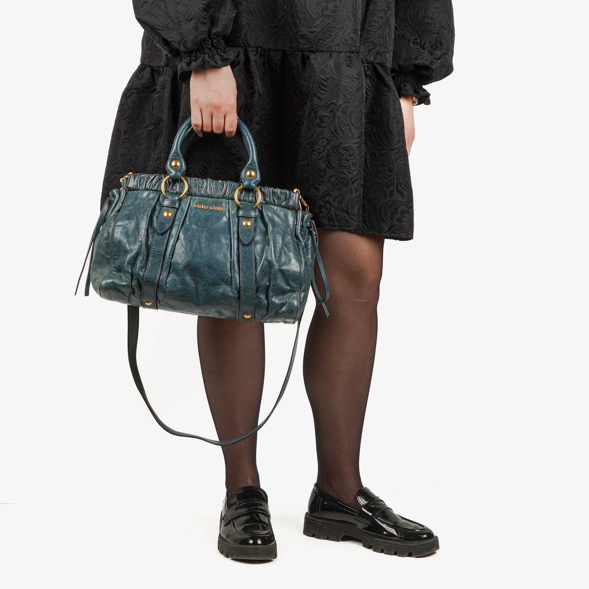 Miu Miu Satchel Tasche Vitello Lux