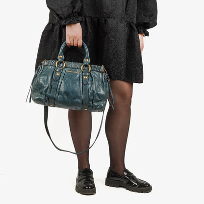 Miu Miu Satchel Tasche Vitello Lux
