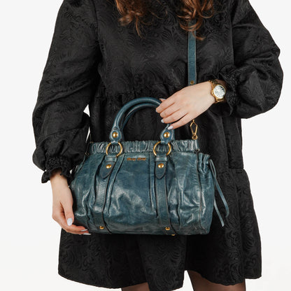 Miu Miu Satchel Tasche Vitello Lux
