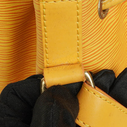 Louis Vuitton Noe Grande GM Schultertasche aus gelbem Epi Leder